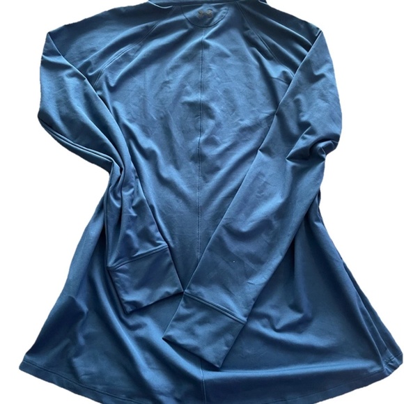 NWT Under Armor Women’s Blue UA Golf 1/4 Zip UPF 50+ XL Happy Gilmore - Picture 6 of 12